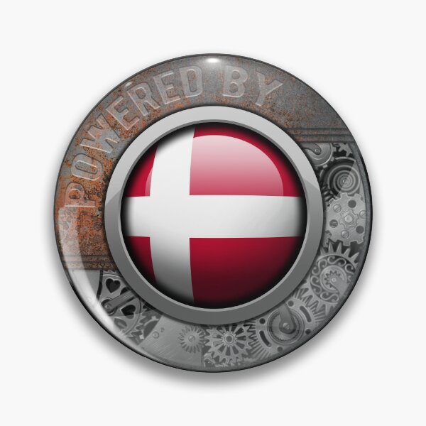 Item preview, Denmark Steampunk Engine Powered By Danish National Pride designed and sold by onicon.