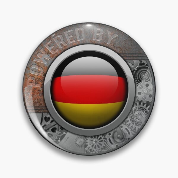 Item preview, Germany Steampunk Engine Powered By Germans National Pride designed and sold by onicon.