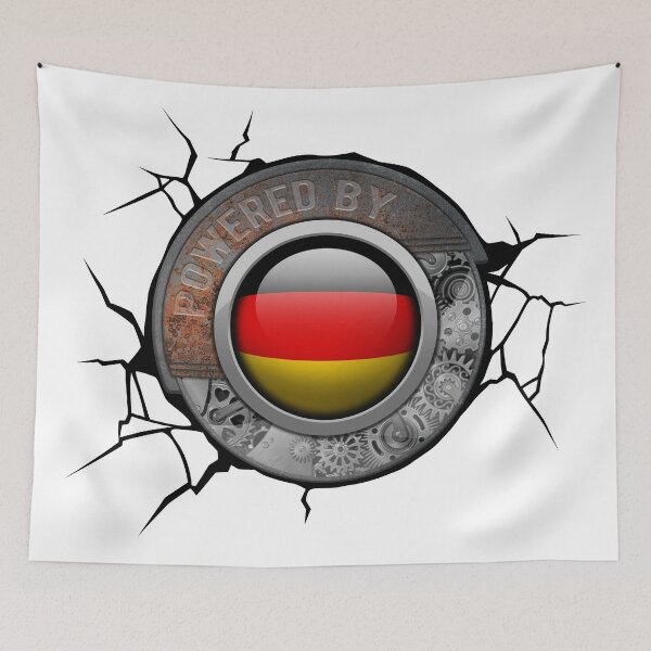 Item preview, Germany Steampunk Engine Powered By Germans National Pride designed and sold by onicon.