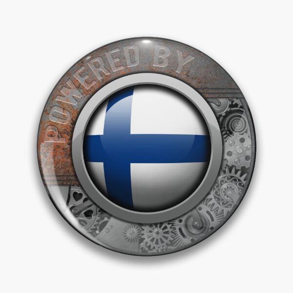 Item preview, Finland Steampunk Engine Powered By Finnish National Pride designed and sold by onicon.
