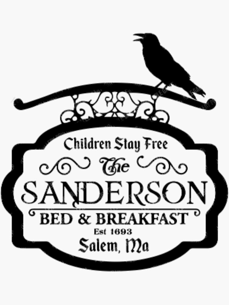 Sanderson Bed and Breakfast Decal