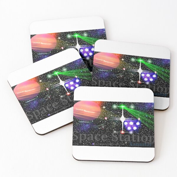 Item preview, Cosmic Art      /      Space station! designed and sold by Imagin8er.