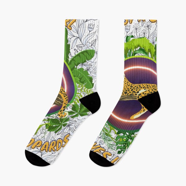Item preview, Just a girl who loves leopards - Colorful compositions, art and animals, funny drawings designed and sold by AdvanceDesign.