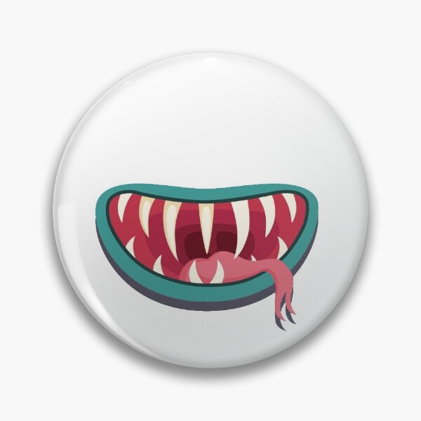 Item preview, Cartoon Monster Mouth designed and sold by Creepyhollow.