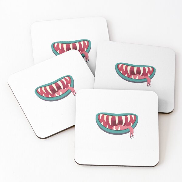 Item preview, Cartoon Monster Mouth designed and sold by Creepyhollow.