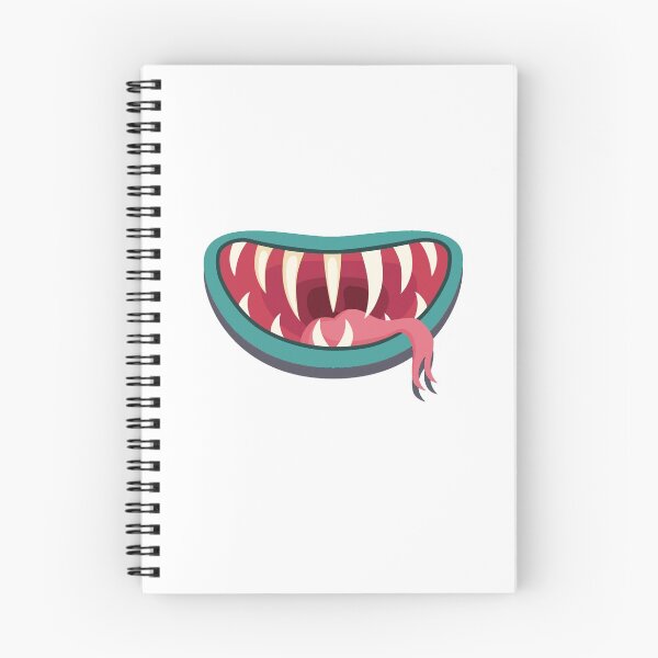 Item preview, Cartoon Monster Mouth designed and sold by Creepyhollow.