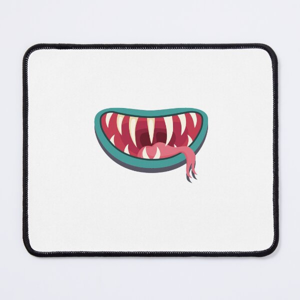 Item preview, Cartoon Monster Mouth designed and sold by Creepyhollow.