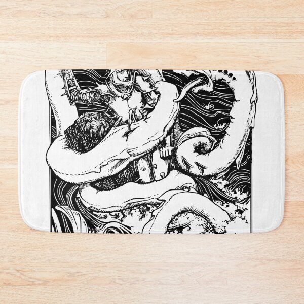 Item preview, Knight vs Dragon - Black designed and sold by ArtSellerWorker.