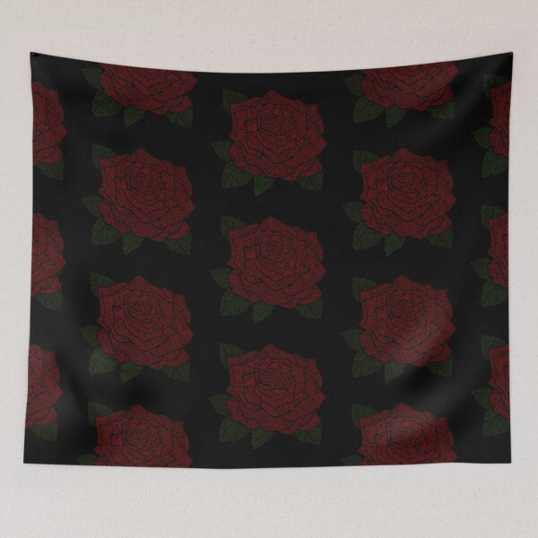 Item preview, Henna Rose (transparent) designed and sold by jasleenM.