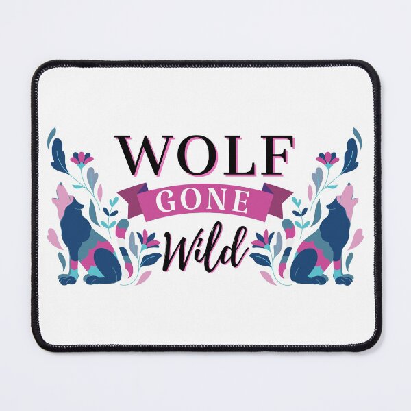Item preview, Wolf Gone Wild by Juliette Cross designed and sold by jaekindacray.