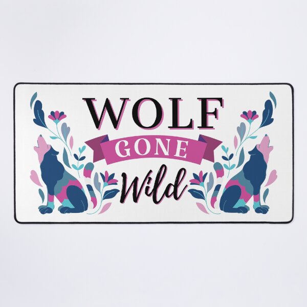 Item preview, Wolf Gone Wild by Juliette Cross designed and sold by jaekindacray.