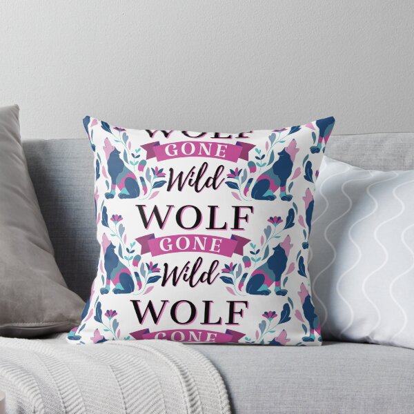 Item preview, Wolf Gone Wild by Juliette Cross designed and sold by jaekindacray.