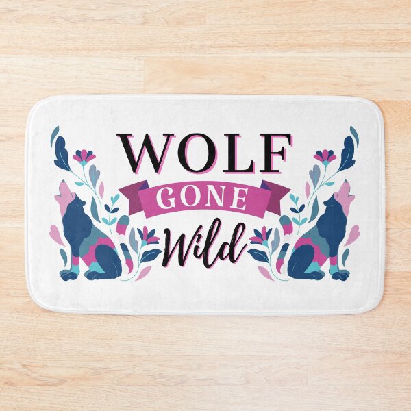 Item preview, Wolf Gone Wild by Juliette Cross designed and sold by jaekindacray.