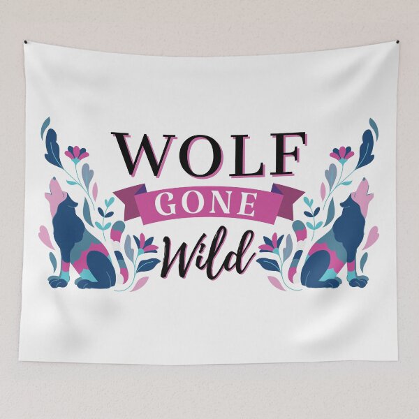 Item preview, Wolf Gone Wild by Juliette Cross designed and sold by jaekindacray.