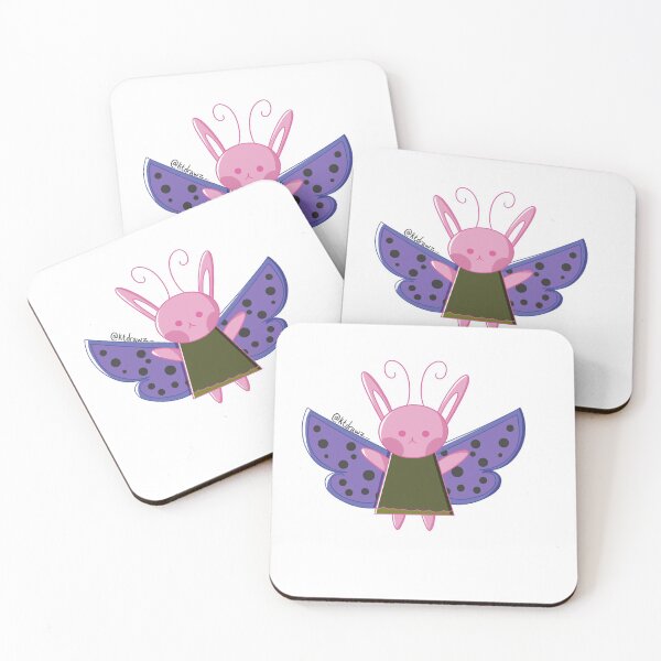 Item preview, Bunnyfly designed and sold by ktdrawz.