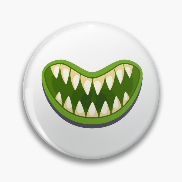 Item preview, Cartoon Monster Mouth designed and sold by Creepyhollow.