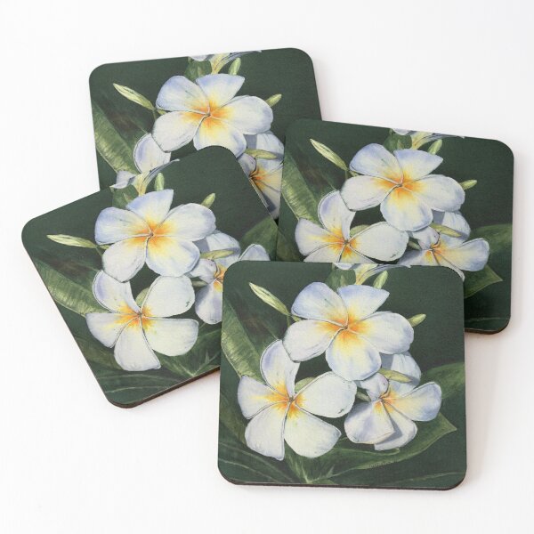 Item preview, Fragrant Plumeria  designed and sold by CathiePuaArt.