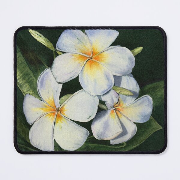 Item preview, Fragrant Plumeria  designed and sold by CathiePuaArt.