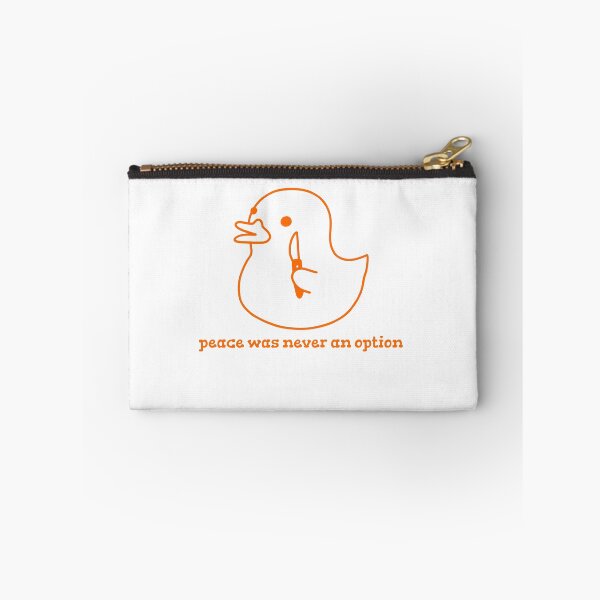 Item preview, Duck Holding Knife designed and sold by art-fox.