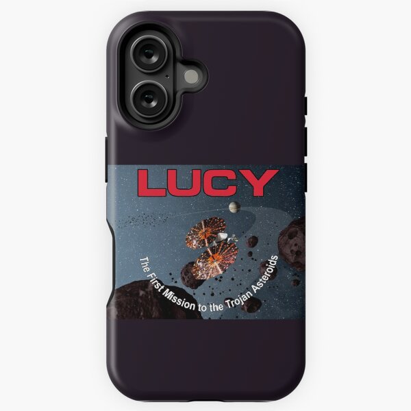 Item preview, NASA Lucy mission Jupiter Trojan asteroids spacecraft designed and sold by SolidEarthArt.