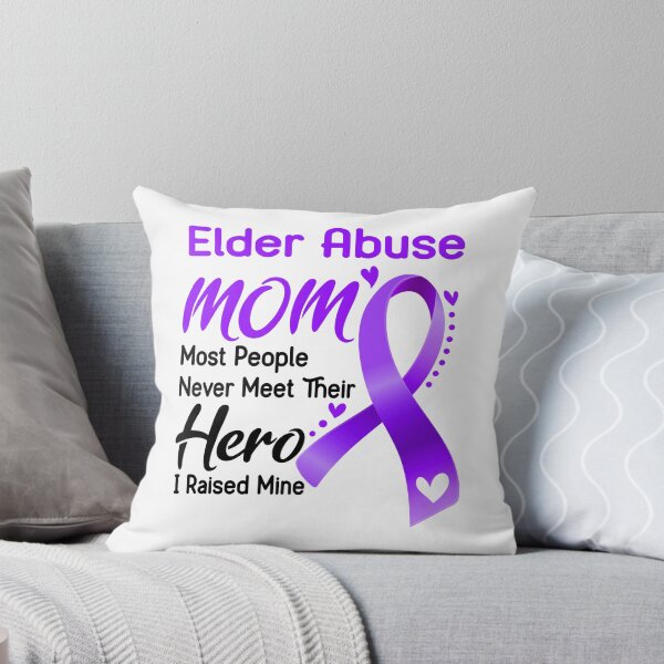 Item preview, Elder Abuse Mom Most People Never Meet Their Hero I Raise Mine designed and sold by hvoid41.