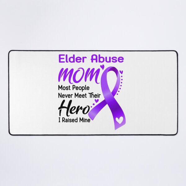 Item preview, Elder Abuse Mom Most People Never Meet Their Hero I Raise Mine designed and sold by hvoid41.
