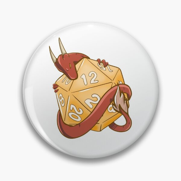 Item preview, Dungeons & Dragons Dice  designed and sold by Careful Cantrip.