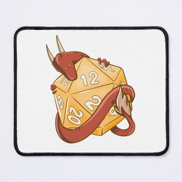 Item preview, Dungeons & Dragons Dice  designed and sold by Careful Cantrip.