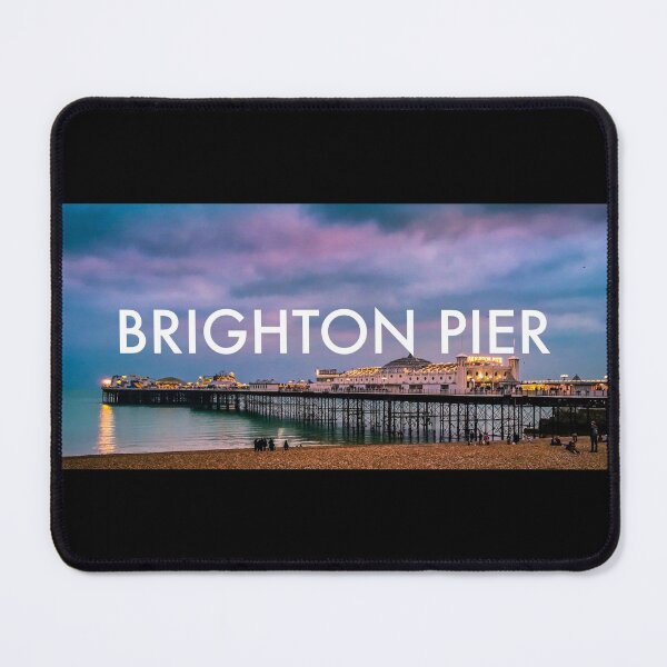 Item preview, Brighton Pier Cinematic-Style Photo designed and sold by Sod0ku.