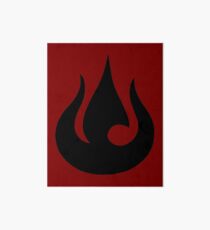 Fire Nation Royal Banner Art Board