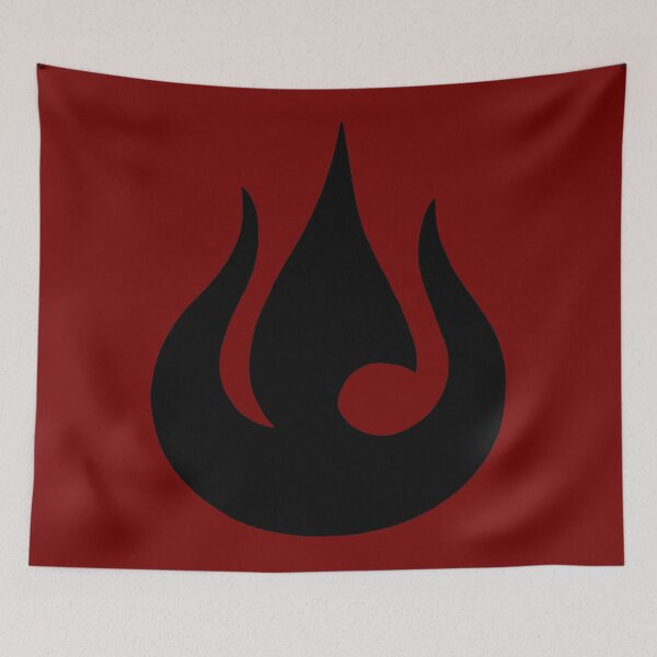 Item preview, Fire Nation Royal Banner designed and sold by DrosselTira.