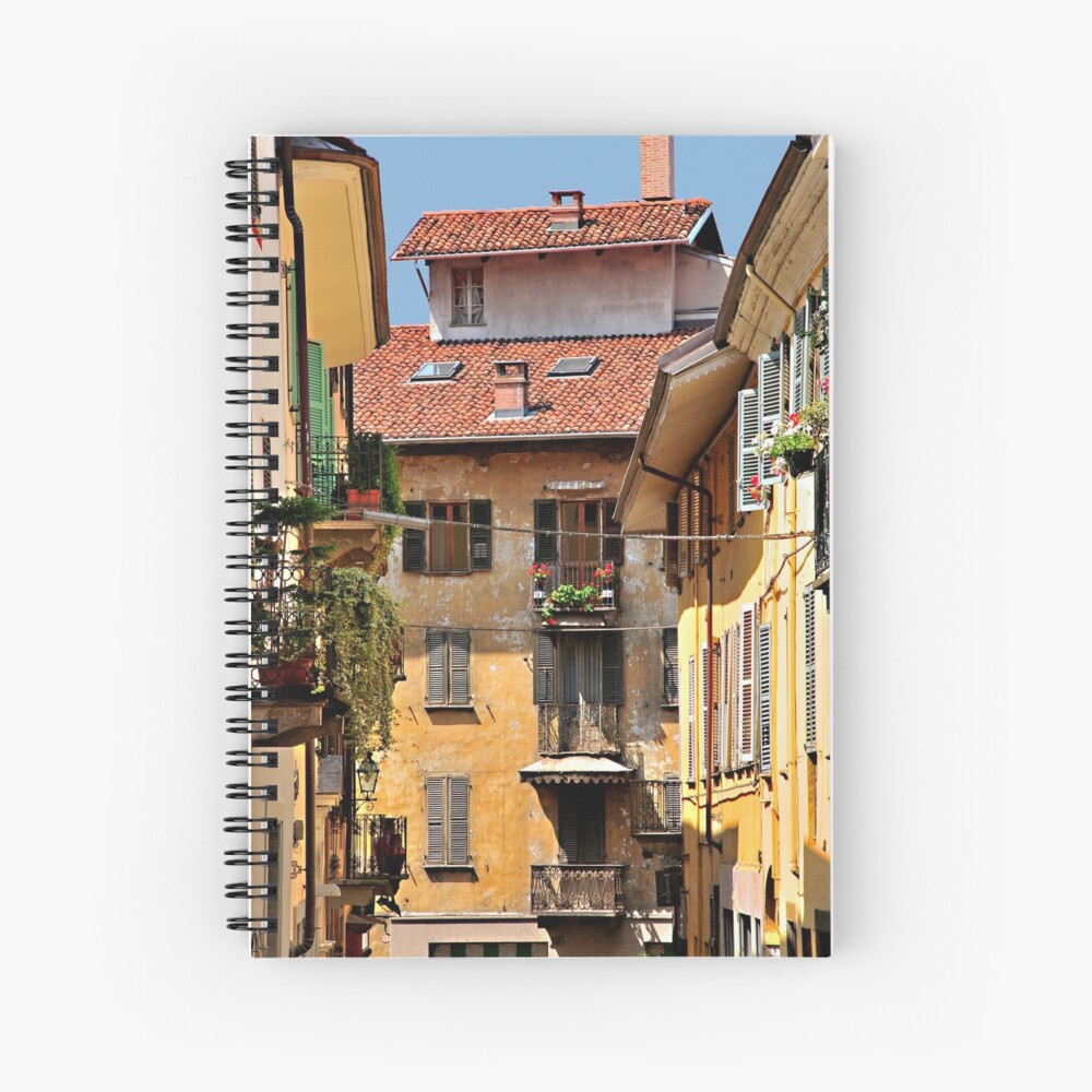 Item preview, Spiral Notebook designed and sold by MaluC.