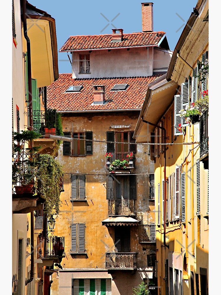 Thumbnail 3 of 3, Poster, Italian Balconies and Doors 2 designed and sold by MaluC.