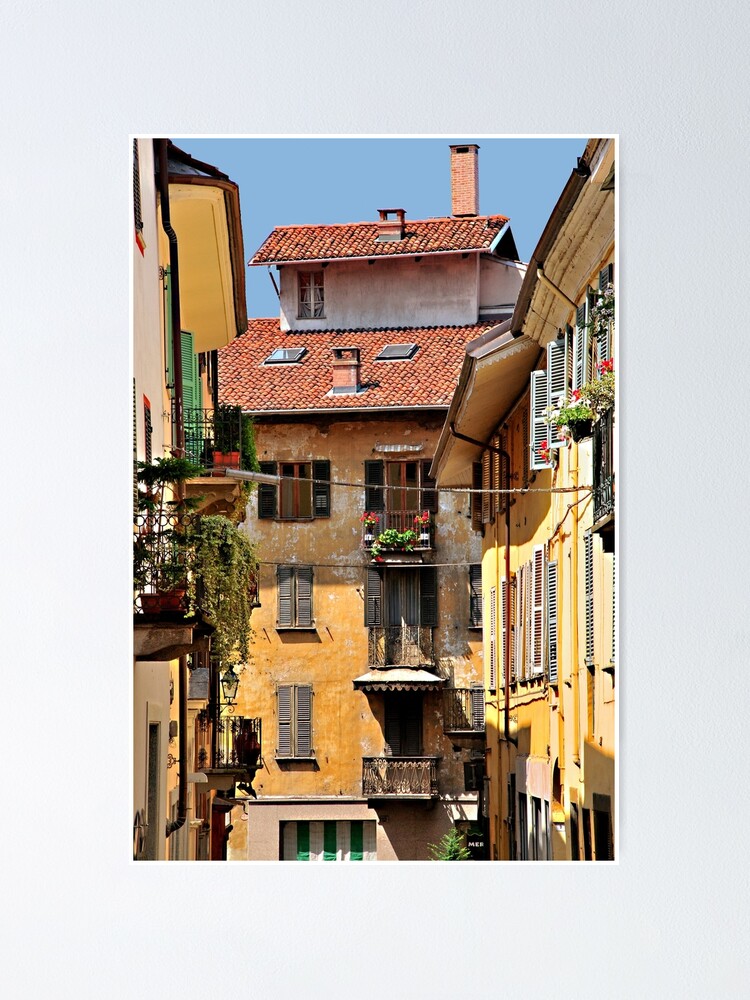 Thumbnail 1 of 3, Poster, Italian Balconies and Doors 2 designed and sold by MaluC.