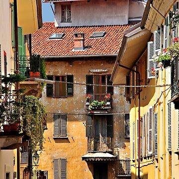 Artwork thumbnail, Italian Balconies and Doors 2 by MaluC