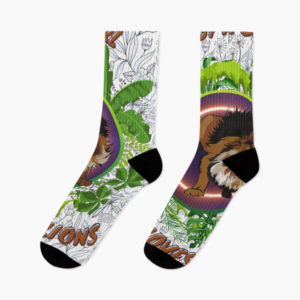 Item preview, Just a girl who loves lions - Colorful compositions, art and animals, funny drawings designed and sold by AdvanceDesign.