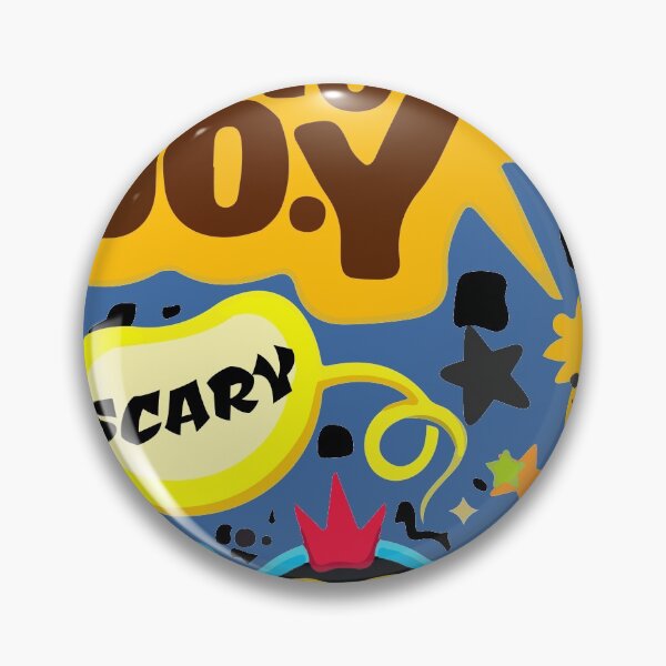 Item preview, Choose joy that is scary. designed and sold by Elnica.
