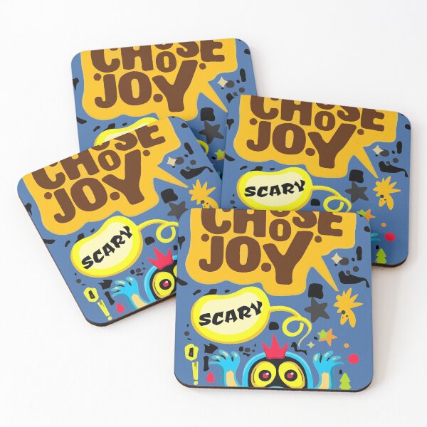 Item preview, Choose joy that is scary. designed and sold by Elnica.