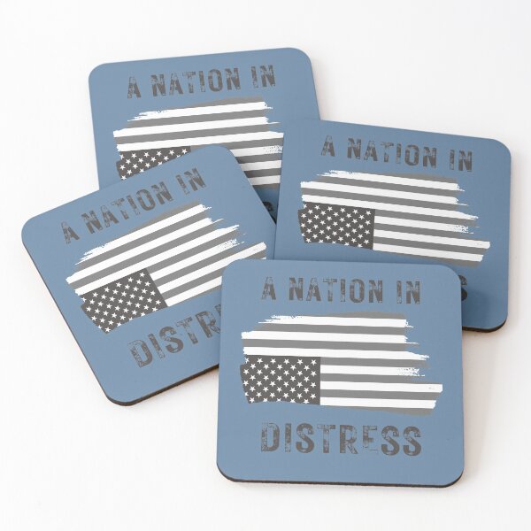 Item preview, A nation in DISTRESS designed and sold by Clurixious.