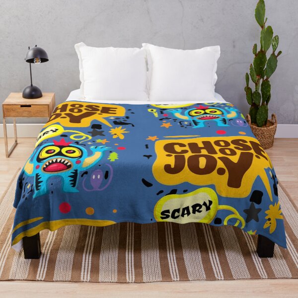 Item preview, Choose joy that is scary. designed and sold by Elnica.