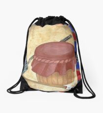Rattle and Drum Drawstring Bag