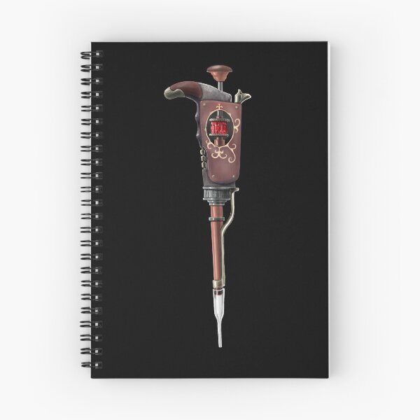 Item preview, Vintage/Steampunk Pipette Design designed and sold by Science Lab Designs.