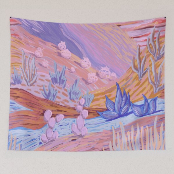 Item preview, Sketchy Desert Pastel Pattern designed and sold by The Art of Teena Sauvola.