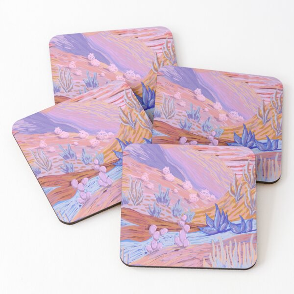 Item preview, Sketchy Desert Pastel Pattern designed and sold by The Art of Teena Sauvola.