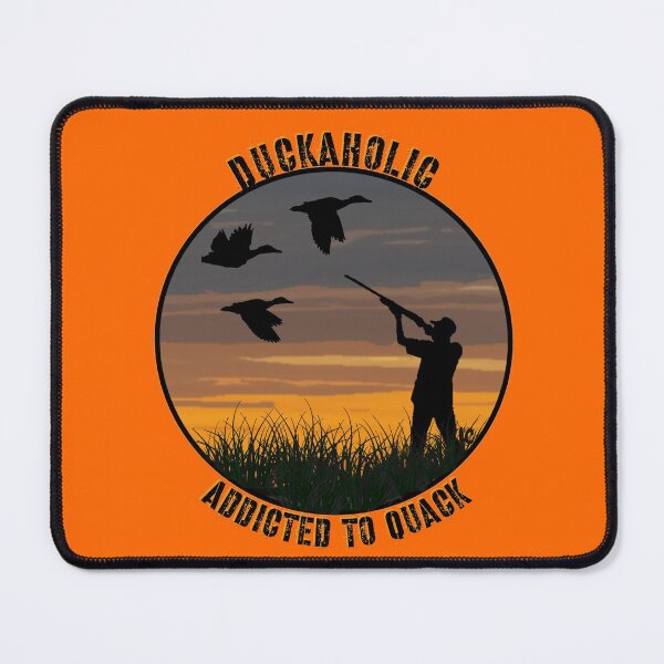 Item preview, Duckaholic Retro Duck Hunting Design for Quack Addict Duck Hunters! designed and sold by LifeCrush.