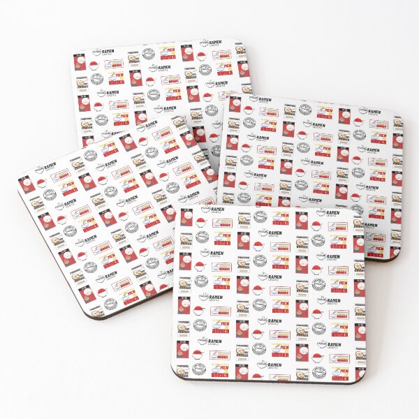 Item preview, ramen noodles sticker pack designed and sold by Bizarro23.