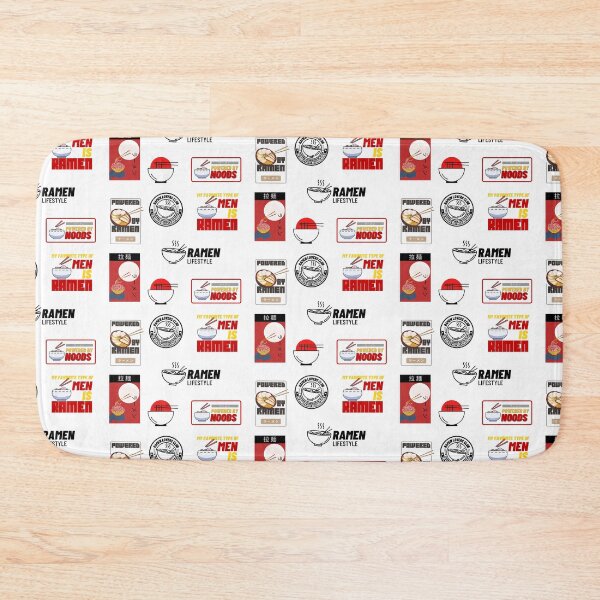 Item preview, ramen noodles sticker pack designed and sold by Bizarro23.