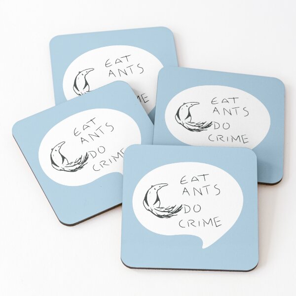Item preview, anteater giant anteater eat ants do crime designed and sold by MiraNomegusta.