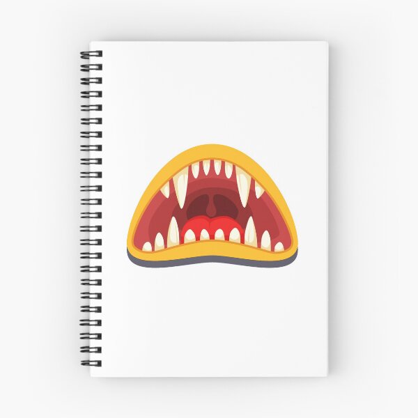 Item preview, Cartoon Monster Mouth designed and sold by Creepyhollow.