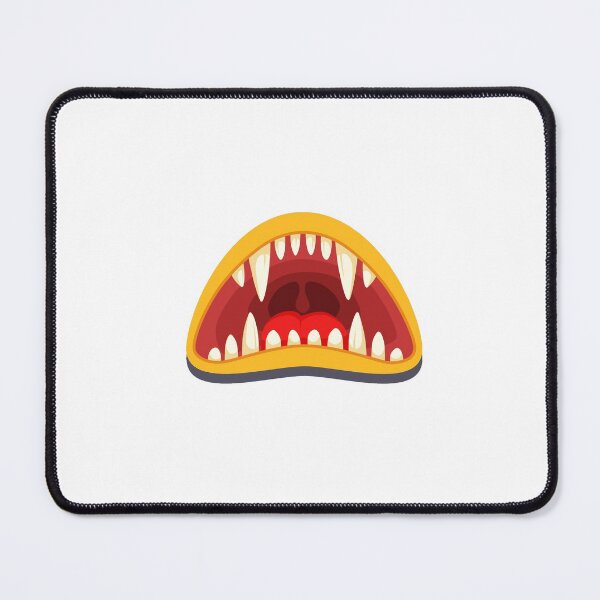 Item preview, Cartoon Monster Mouth designed and sold by Creepyhollow.